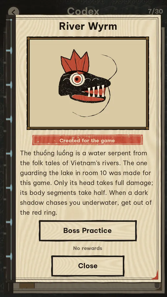 A Codex page with its source label