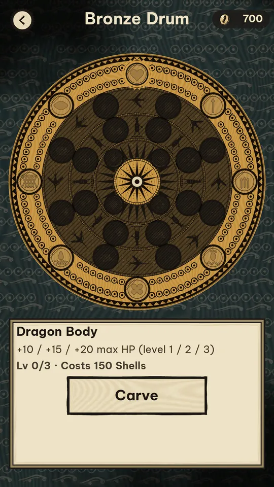The Bronze Drum upgrade board