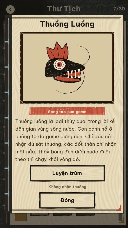 Một trang Thư Tịch có nhãn nguồn